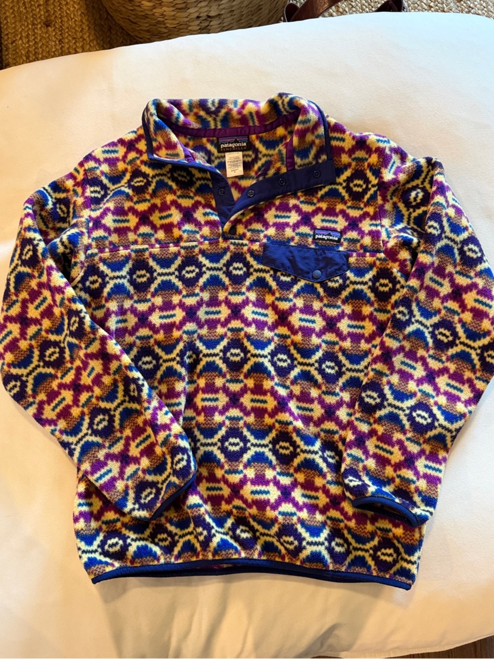 Patagonia Multicolor Fleece Pullover